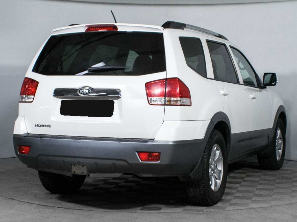 Kia Mohave 8-speed, 2016 Фото №5