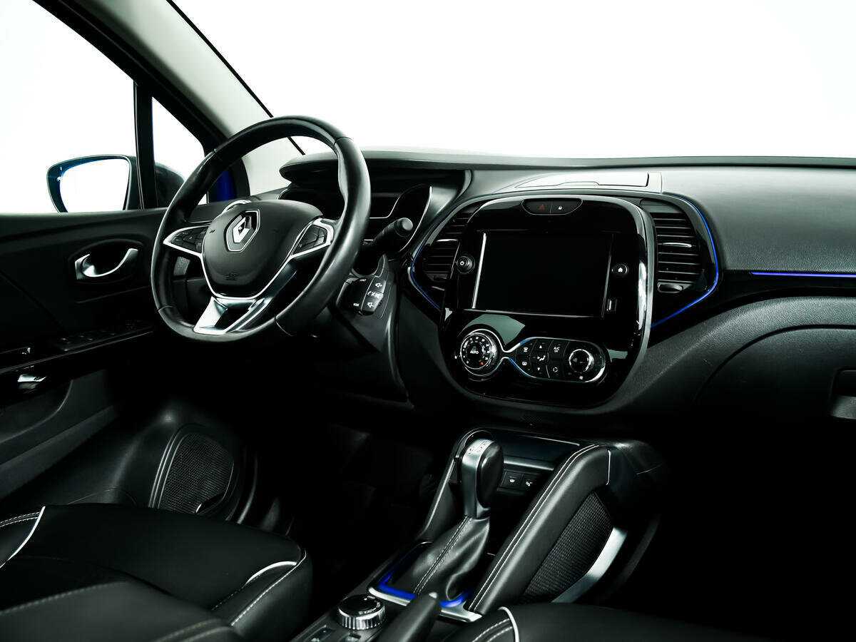 Renault Kaptur, 2020 Фото №9