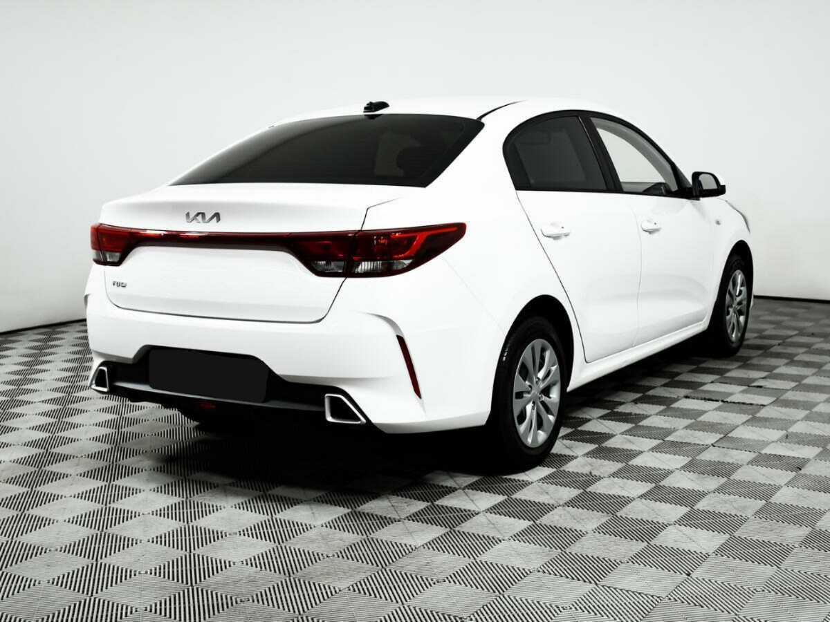Kia Rio, 2021 - 62 899 км. | Фото №5
