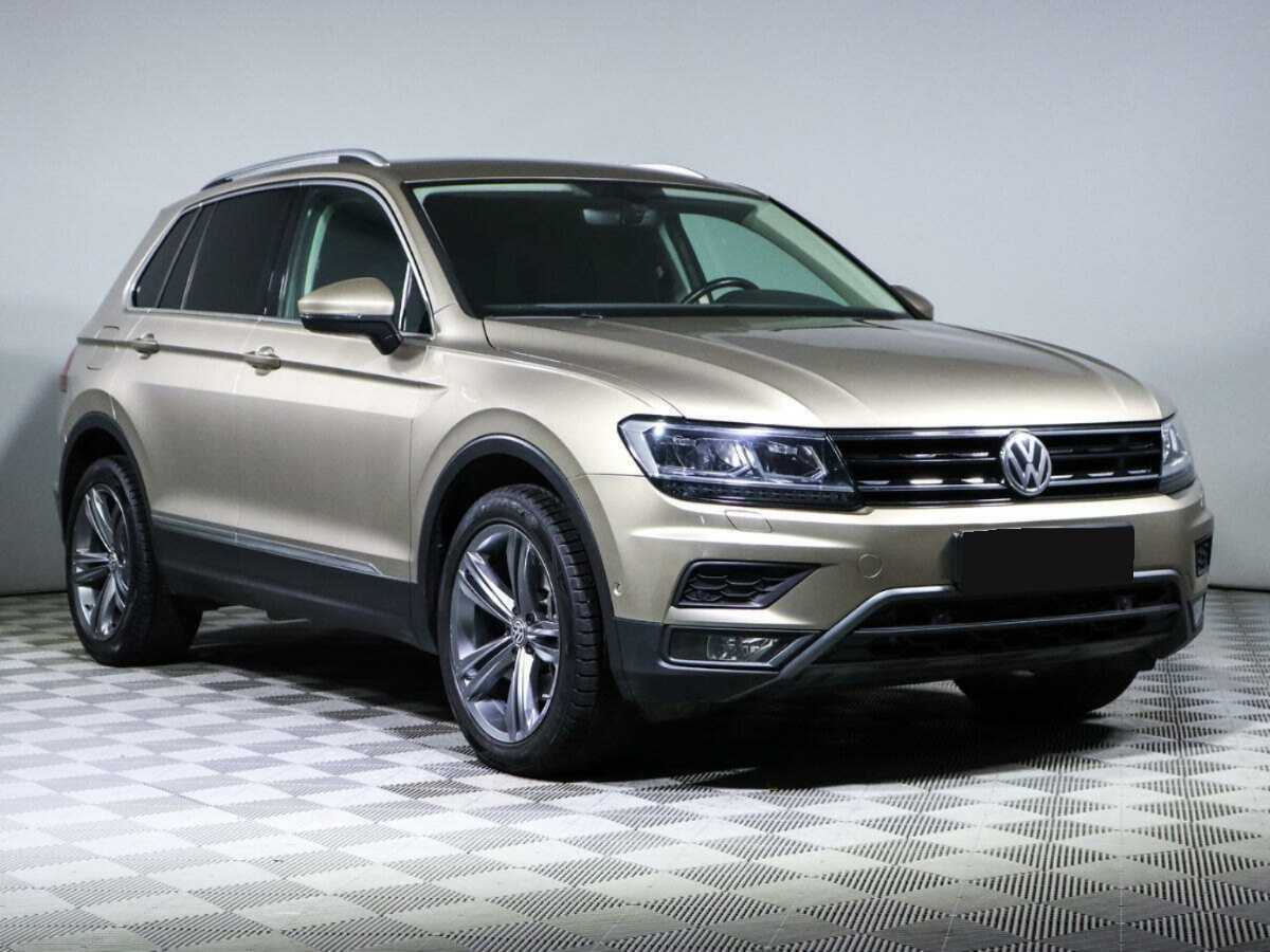 Volkswagen Tiguan, 2017 - 114 600 км. | Фото №3