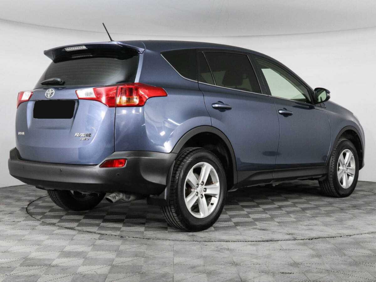 Toyota RAV4, 2013 Фото №5