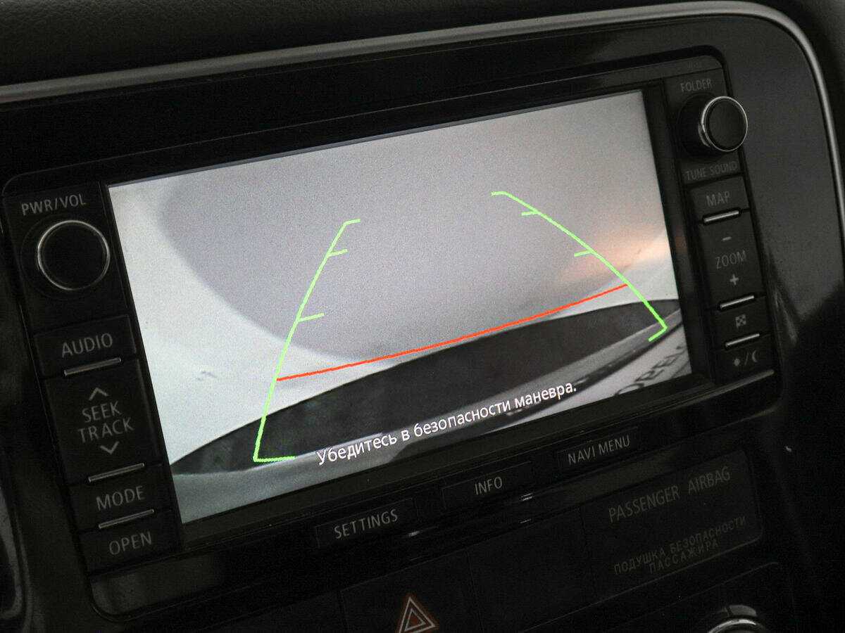 Mitsubishi Outlander, 2014 Фото №13