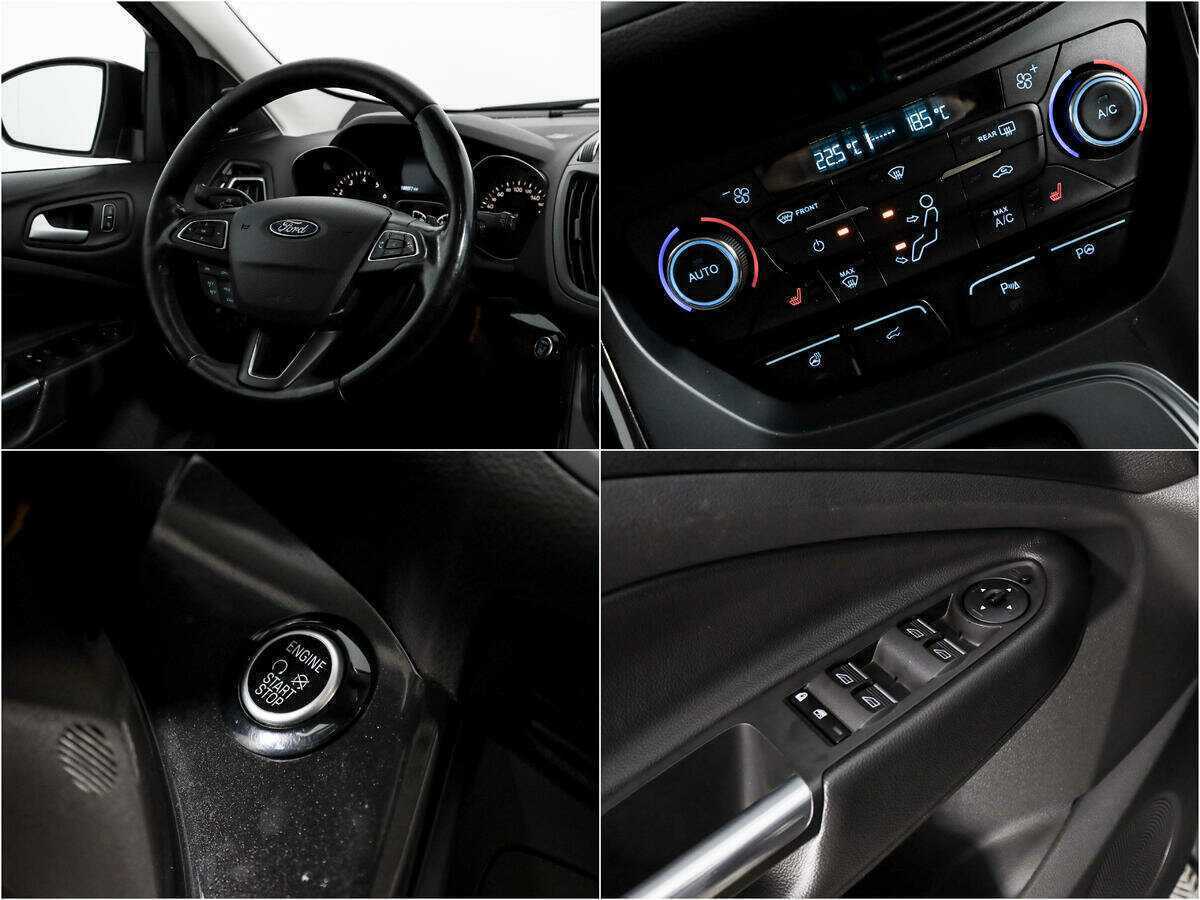 Ford Kuga, 2017 Фото №14