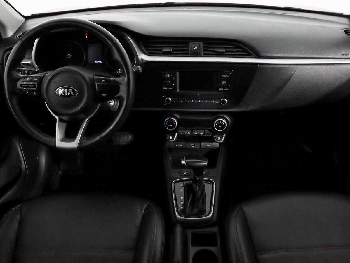 Kia Rio X, 2021 Фото №12