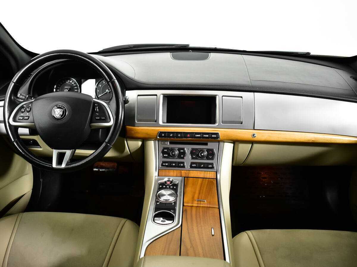 Jaguar XF, 2014 Фото №12
