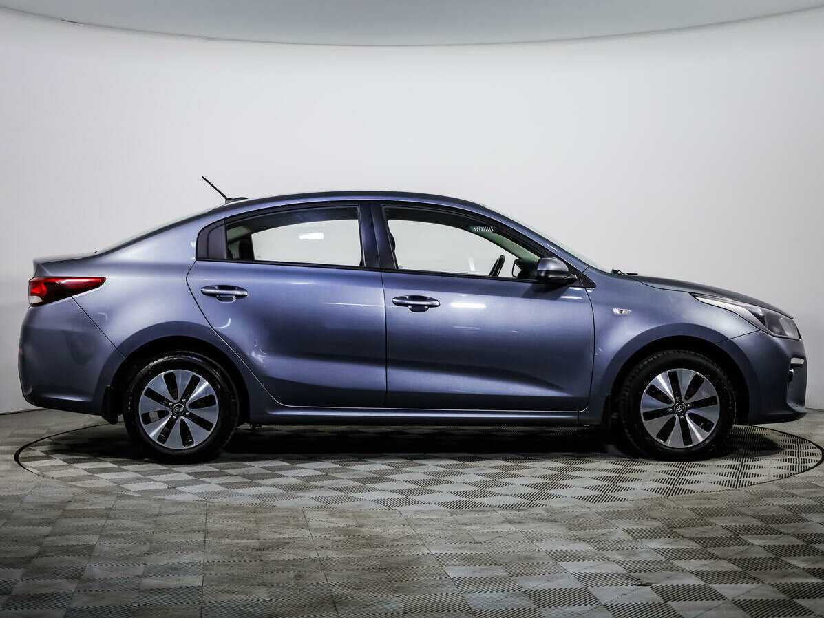 Kia Rio, 2018 - 77 198 км. | Фото №3