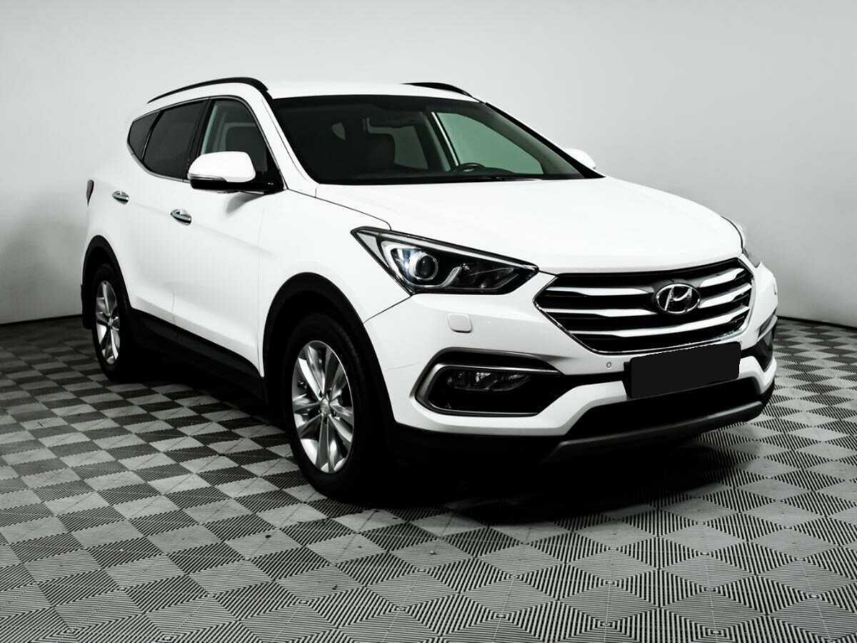 Hyundai Santa Fe, 2017 - 122 910 км. | Фото №3