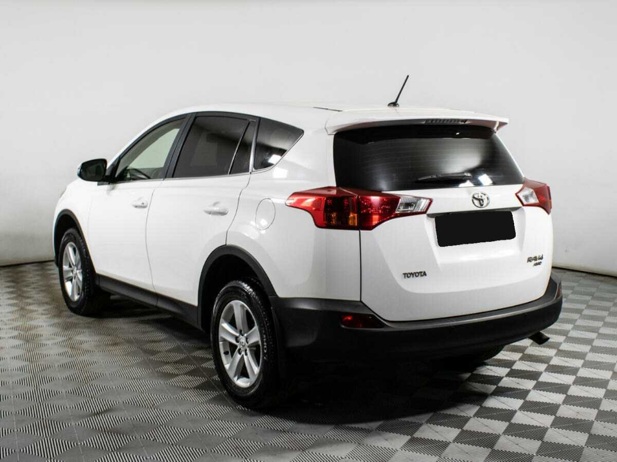 Toyota RAV4, 2013 Фото №6