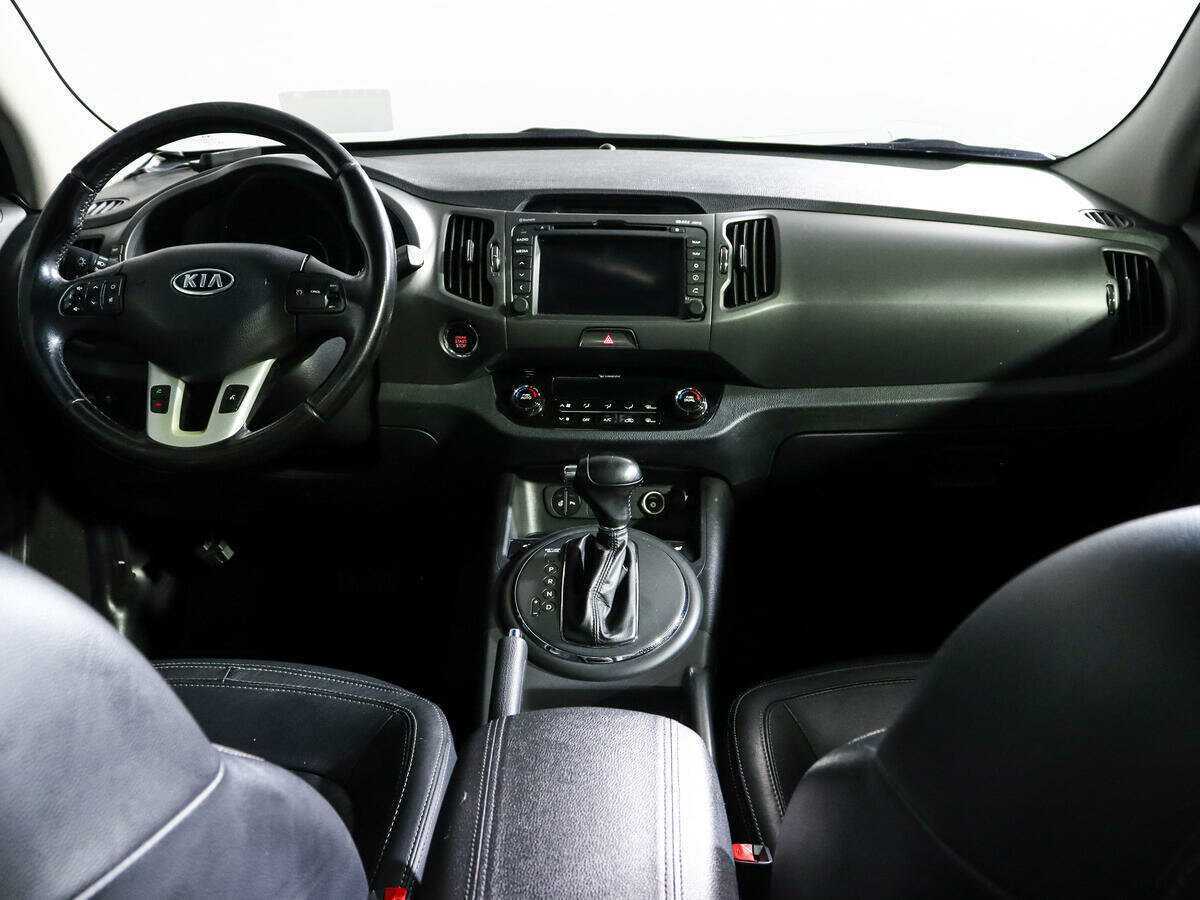 Kia Sportage, 2012 Фото №12