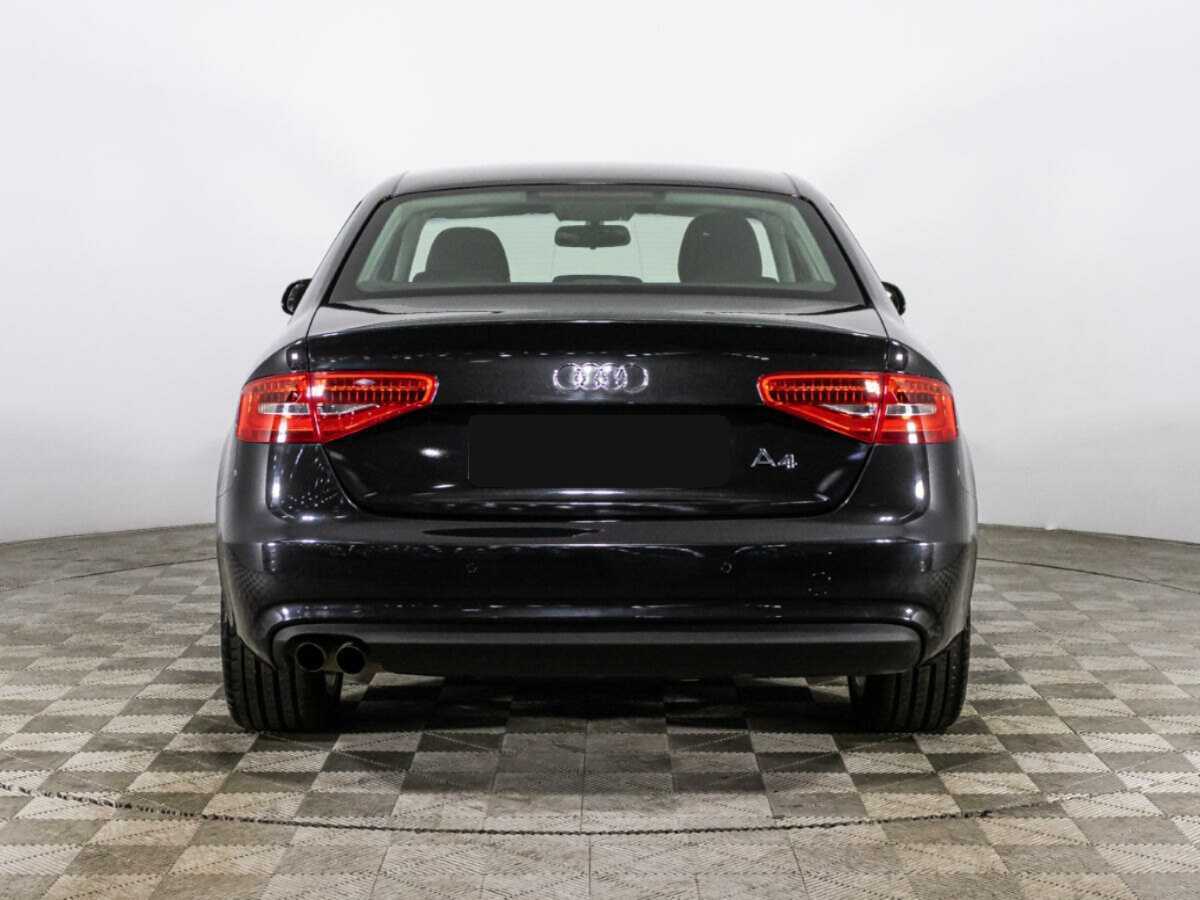 Audi A4, 2012 - 177 234 км. | Фото №6