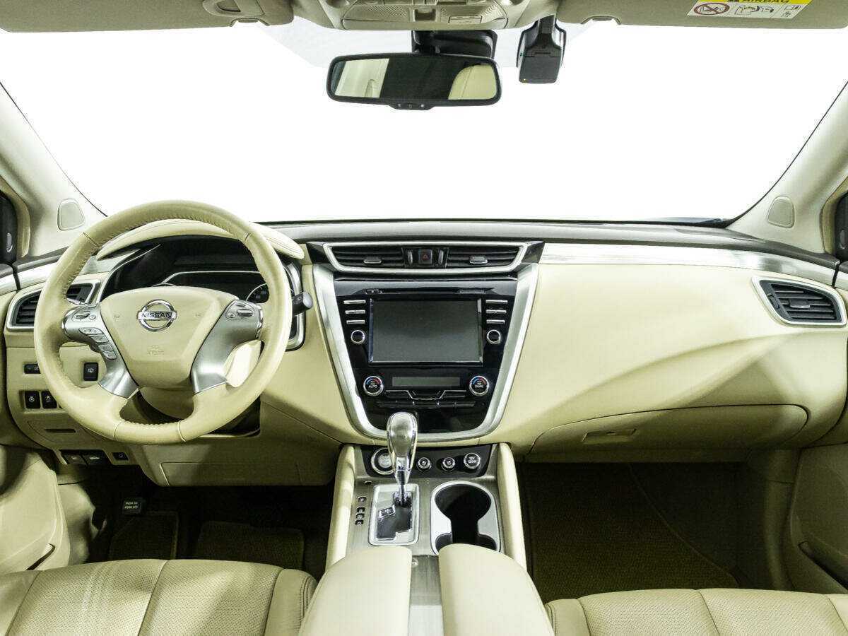 Nissan Murano, 2017 Фото №13