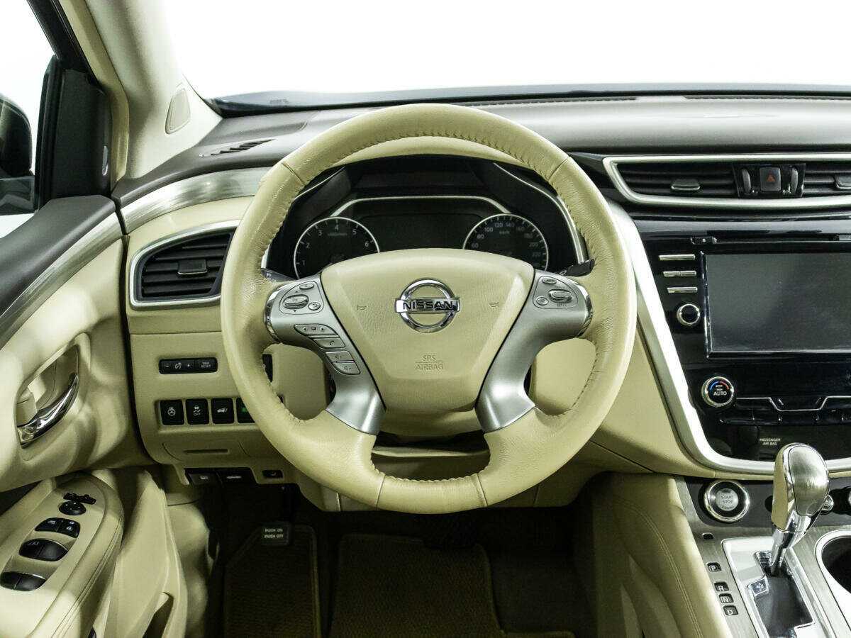Nissan Murano, 2017 Фото №20