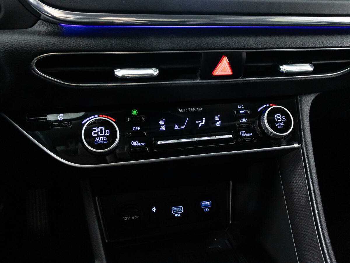 Hyundai Sonata, 2021 Фото №17