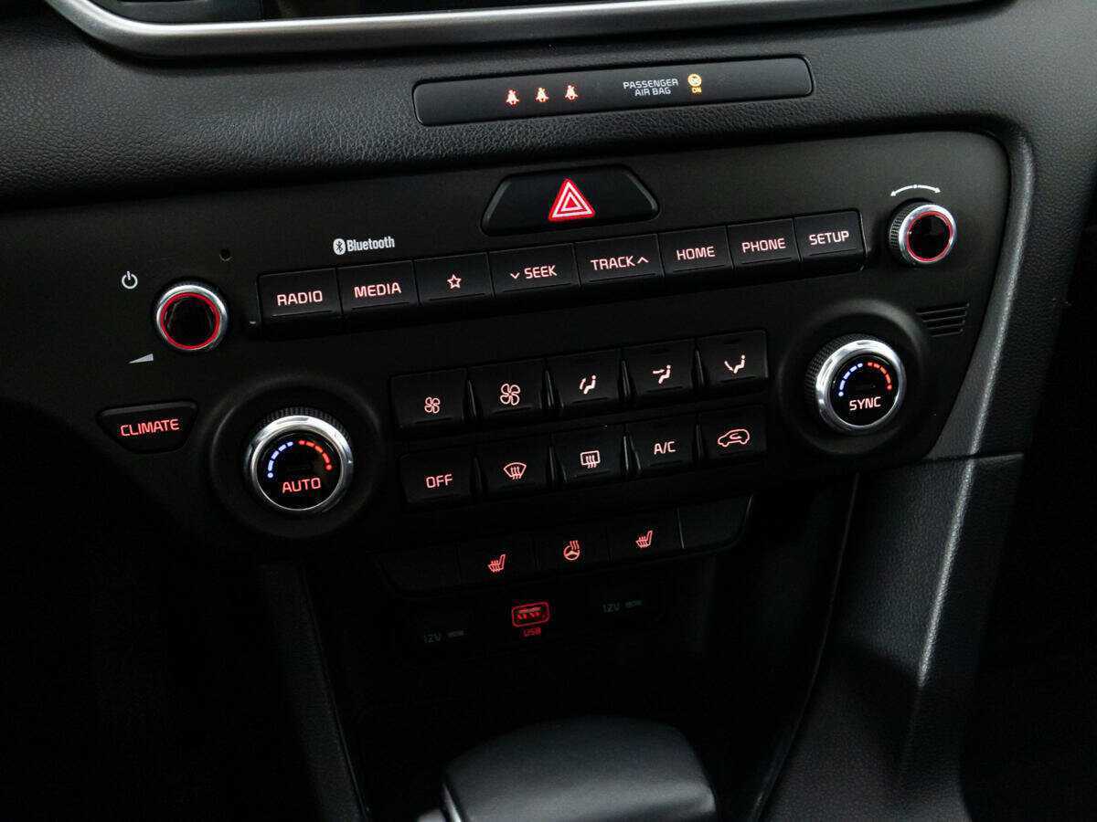 Kia Sportage, 2019 Фото №18