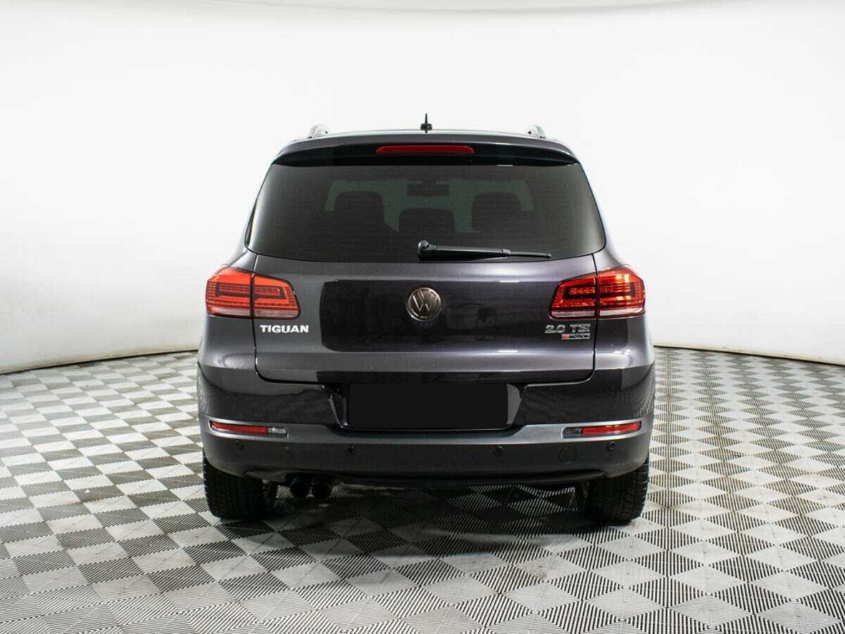 Volkswagen Tiguan, 2016 Фото №5