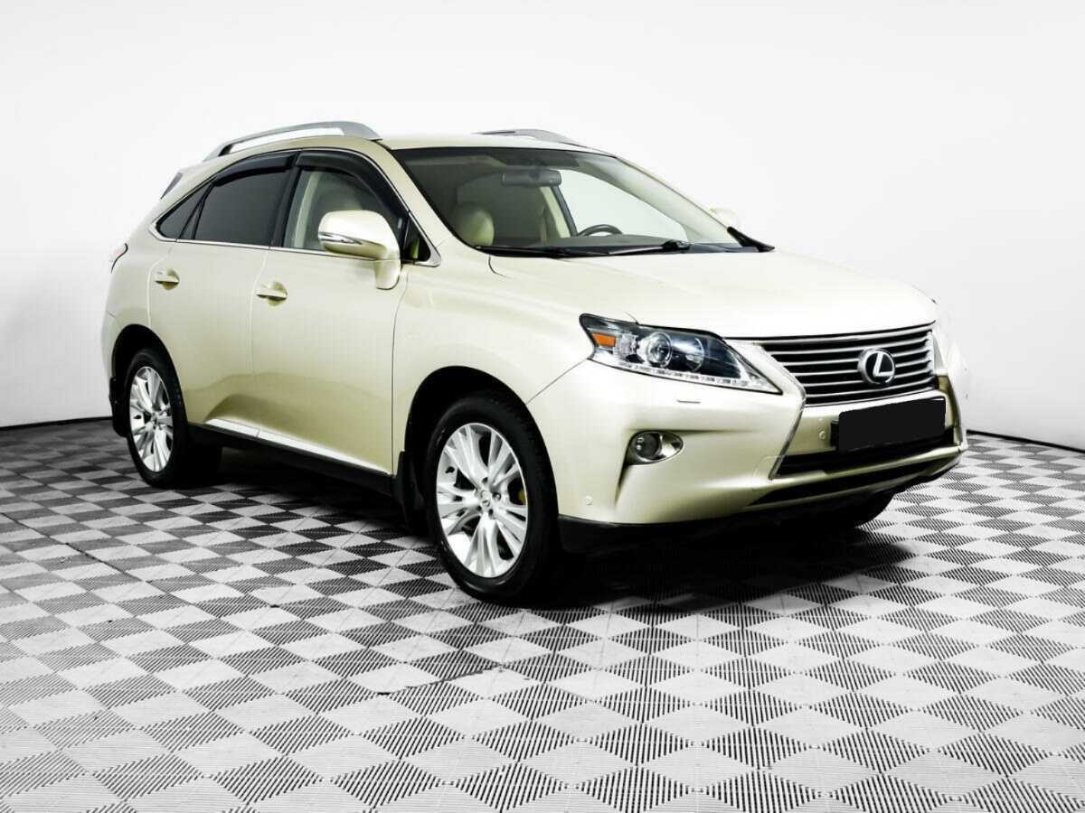 Lexus RX 270, 2012 - 135 587 км. | Фото №3