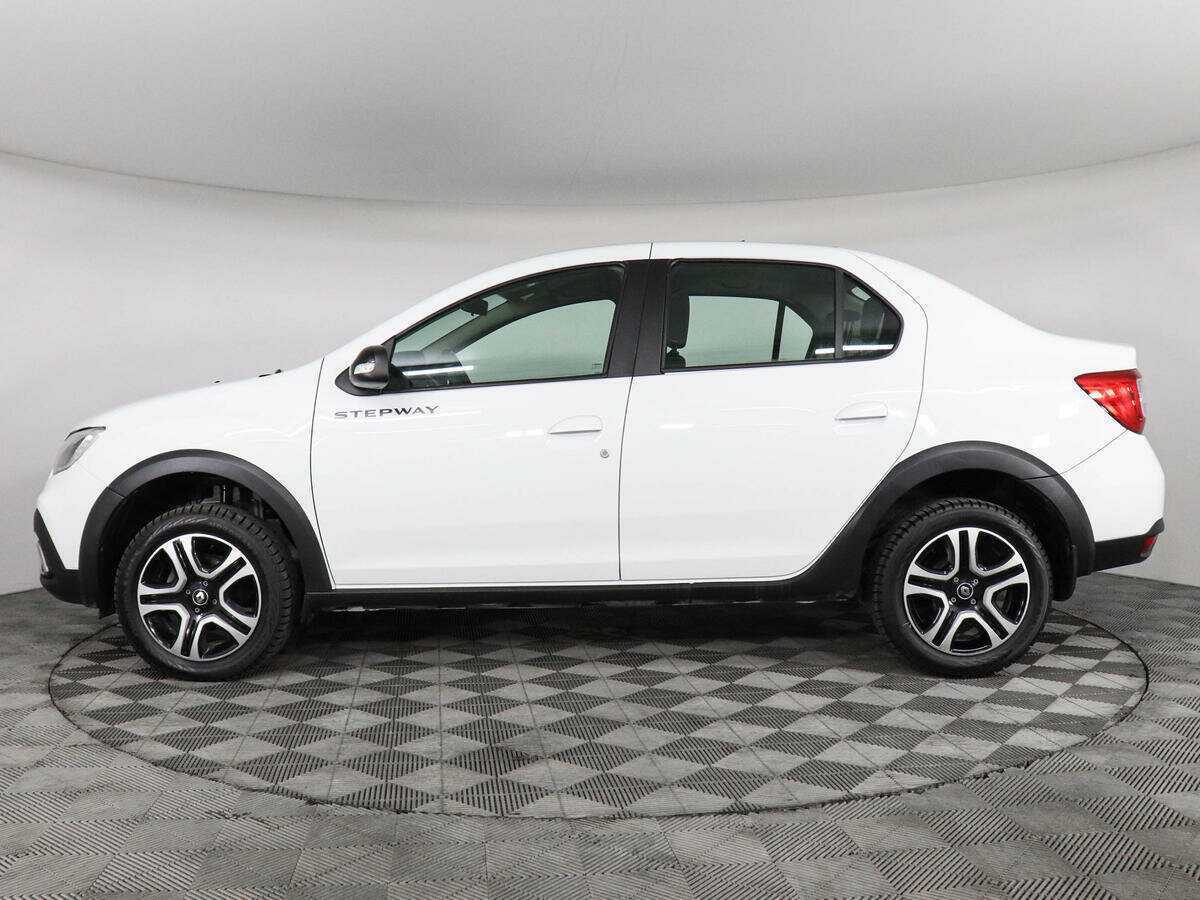 Renault Logan Stepway, 2022 Фото №8