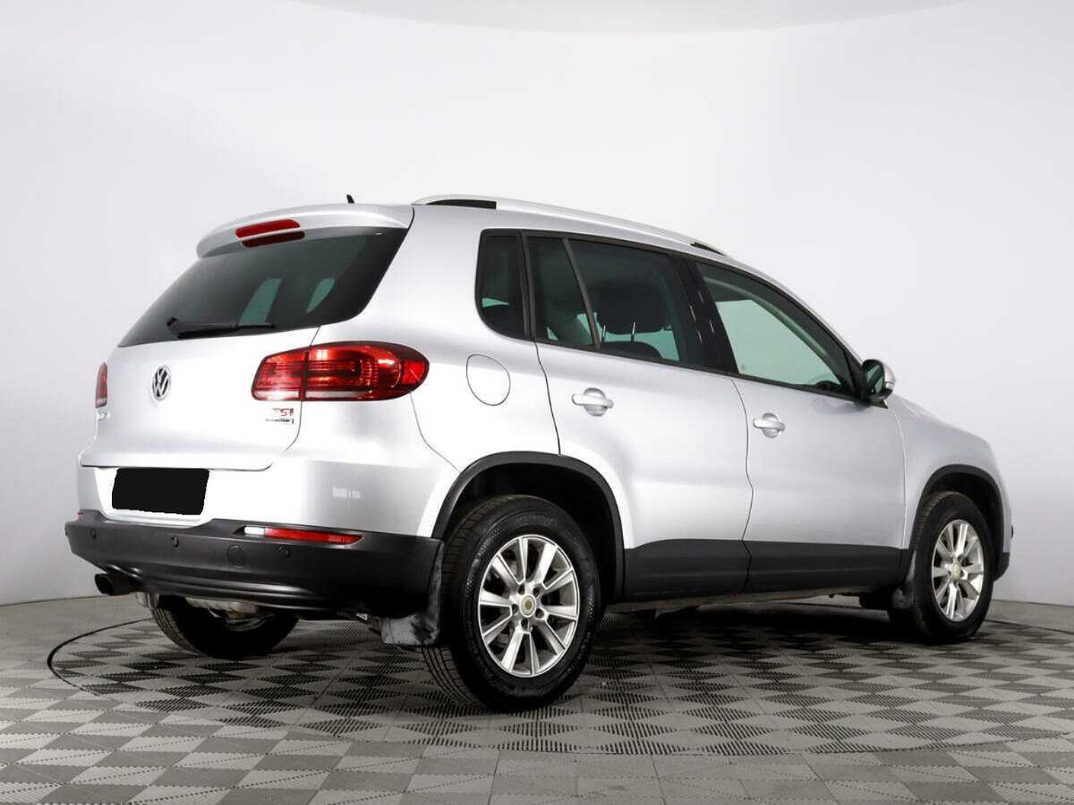 Volkswagen Tiguan, 2016 Фото №4