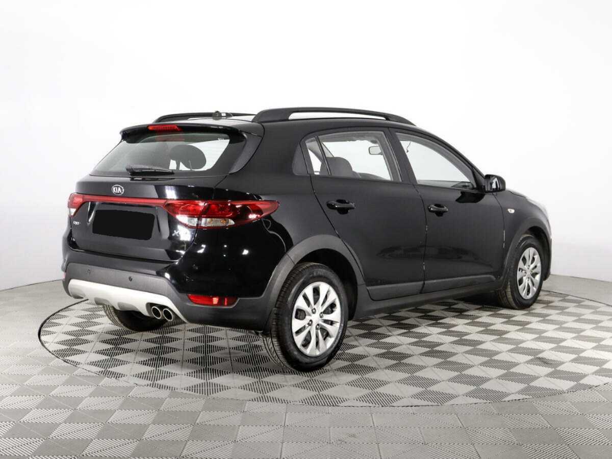 Kia Rio X-Line, 2018 Фото №8