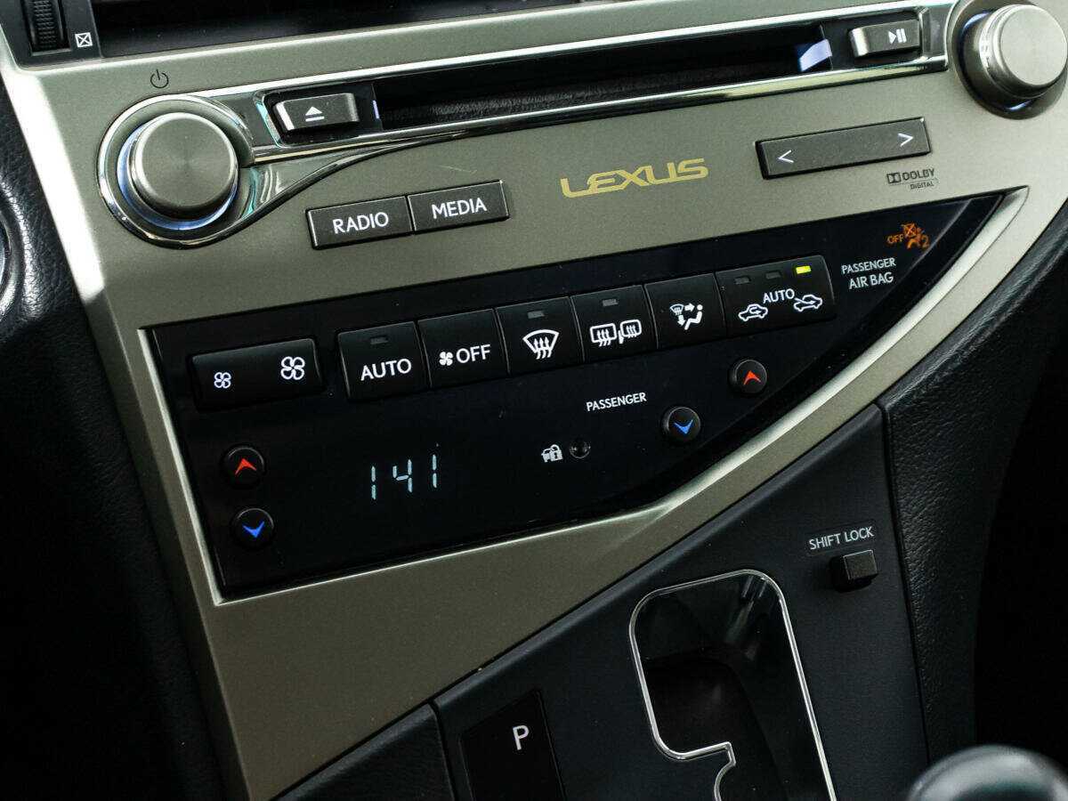 Lexus RX 350, 2012 Фото №18
