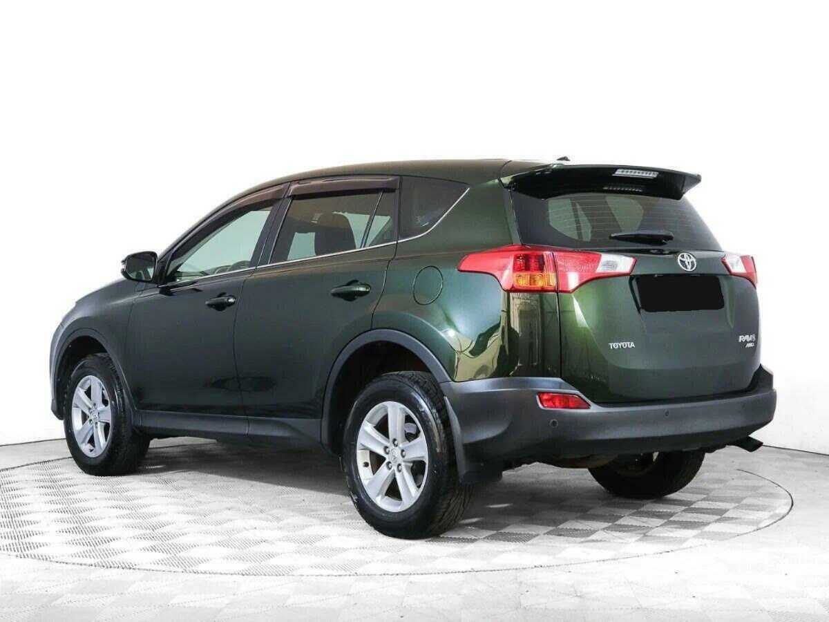 Toyota RAV4, 2012 Фото №7