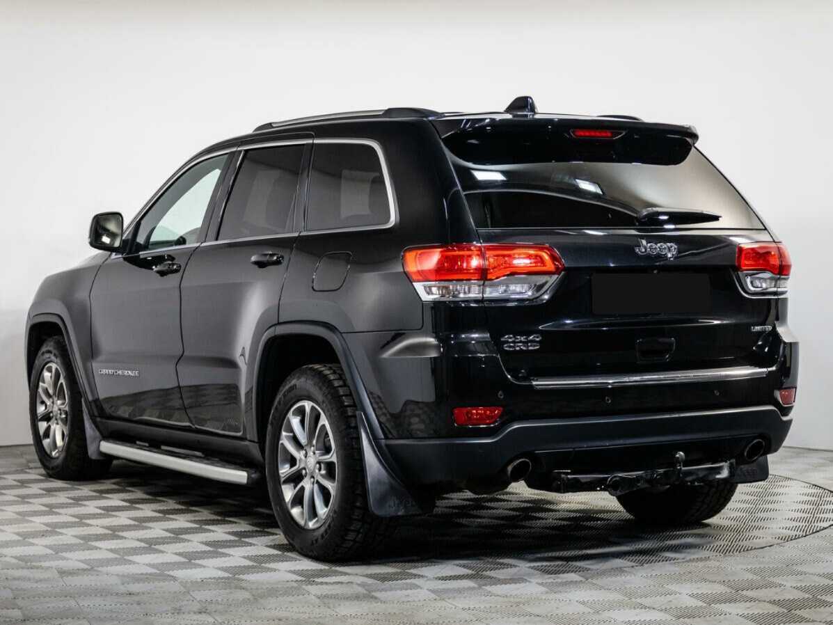 Jeep Grand Cherokee, 2013 - 201 993 км. | Фото №6