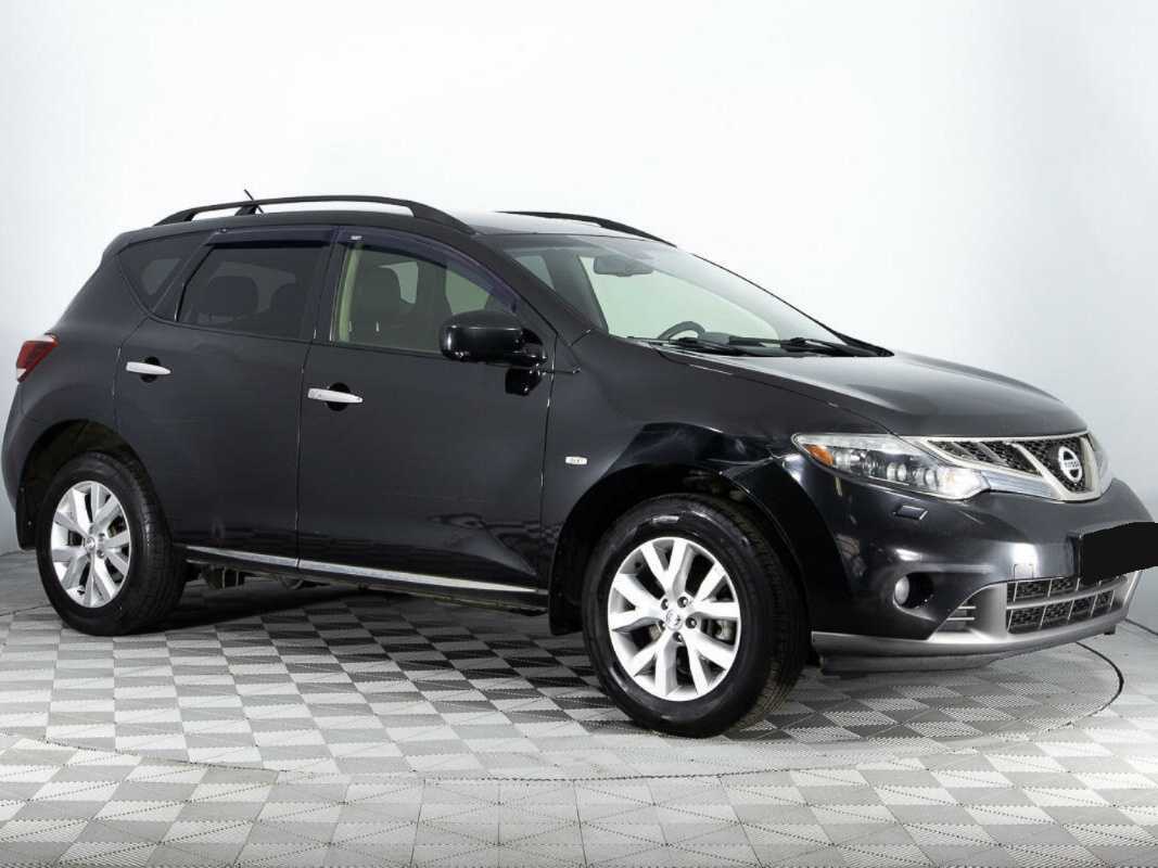Nissan Murano, 2013 Фото №3
