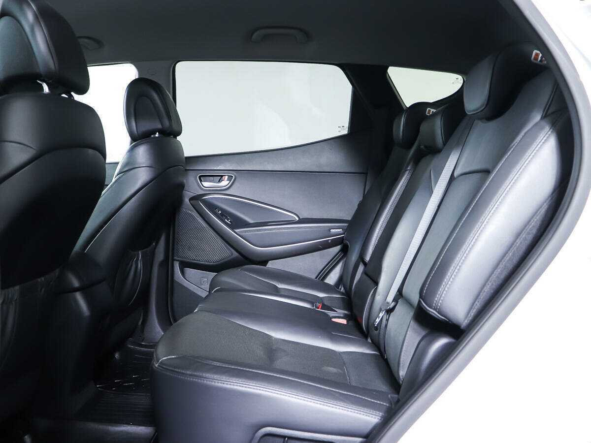 Hyundai Santa Fe, 2016 - 123 496 км. | Фото №8