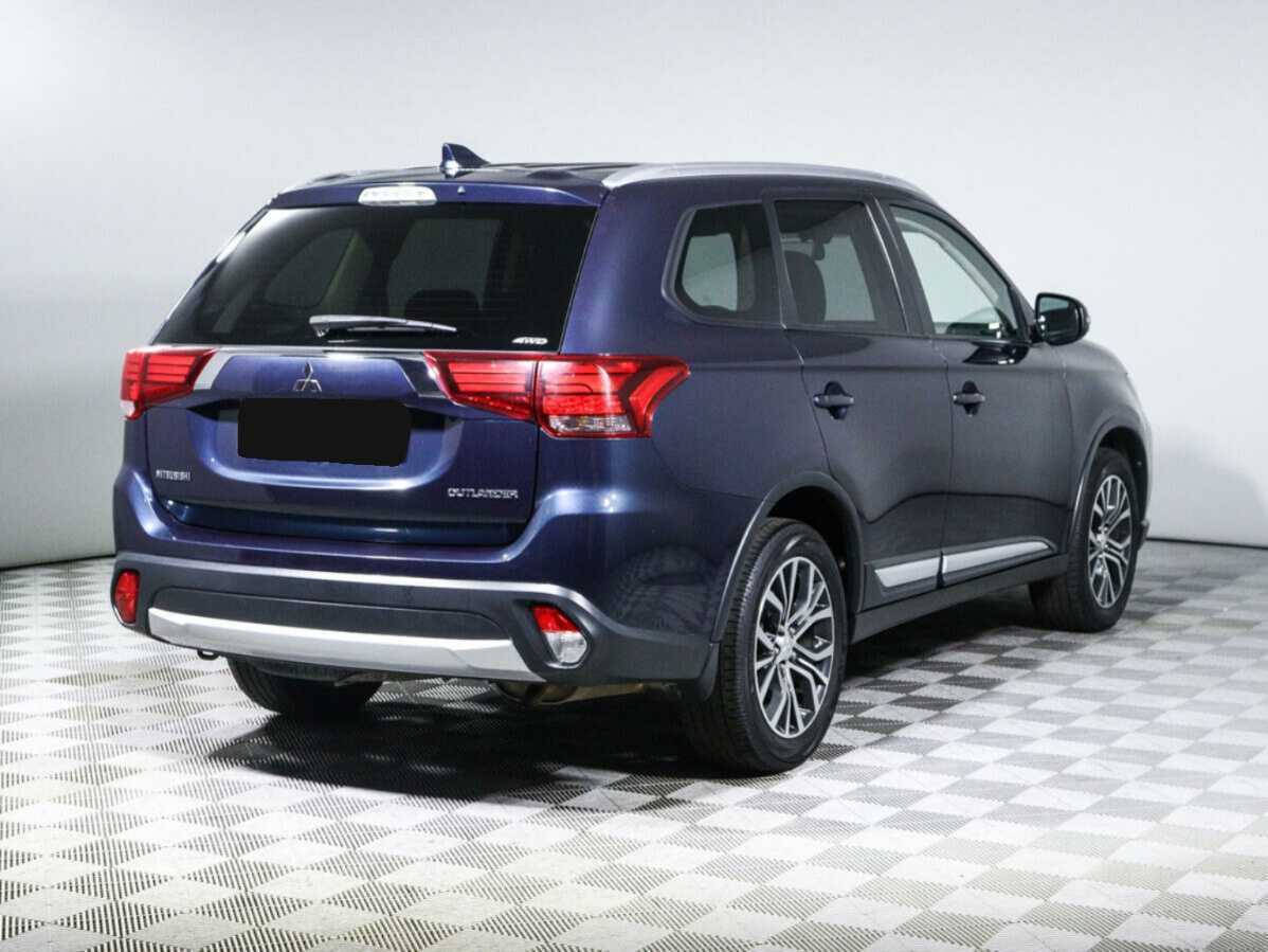 Mitsubishi Outlander, 2018 - 96 126 км. | Фото №4