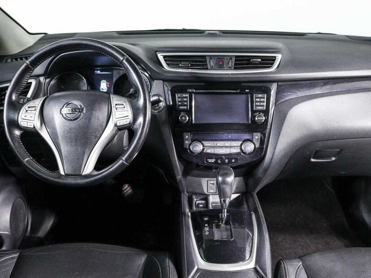 Nissan Qashqai, 2016 Фото №10