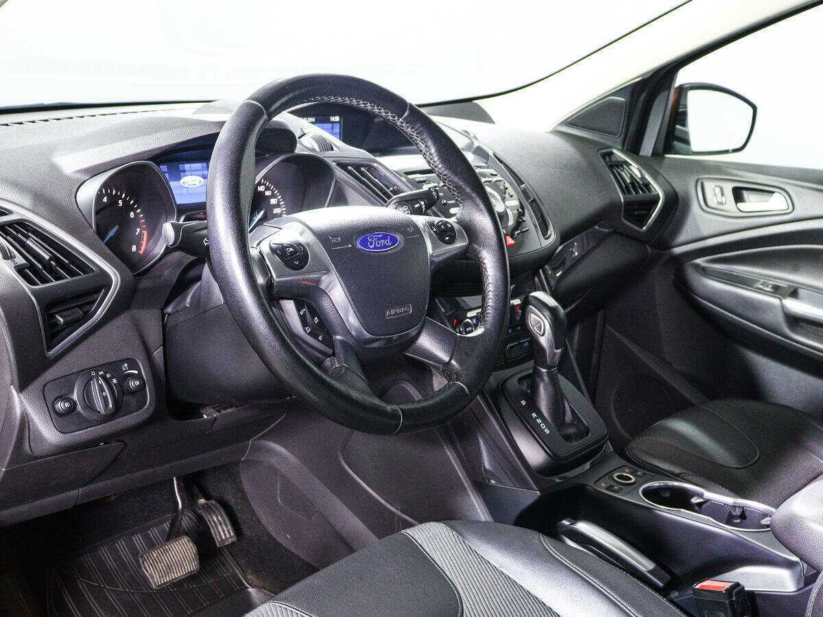 Ford Kuga, 2014 Фото №14