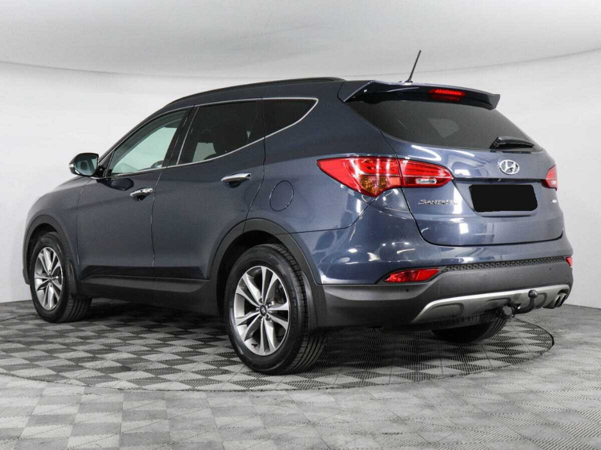 Hyundai Santa Fe, 2015 - 51 669 км. | Фото №7