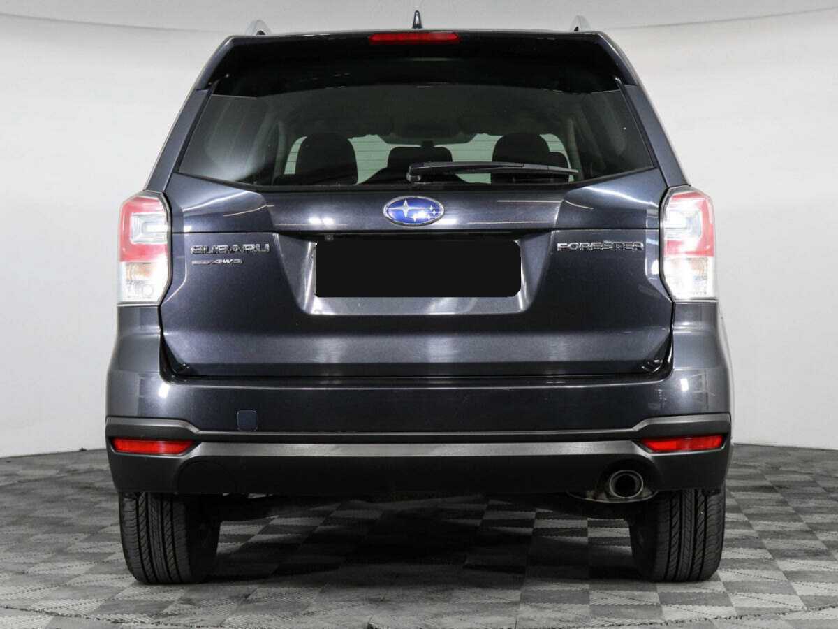 Subaru Forester, 2016 - 88 234 км. | Фото №6