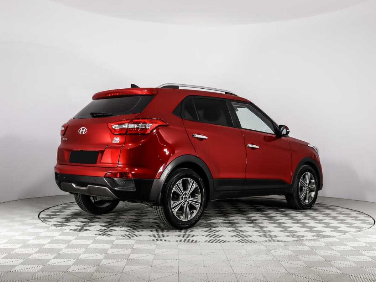 Hyundai Creta, 2018 Фото №5