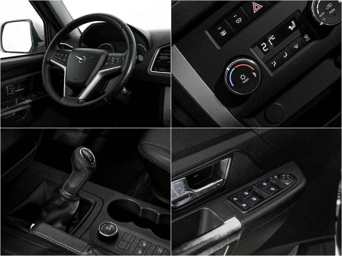 УАЗ Patriot, 2016 Фото №17