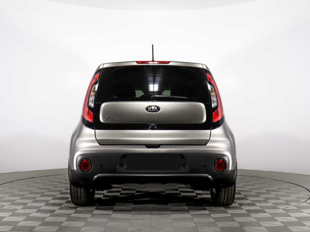 Kia Soul, 2018 Фото №6