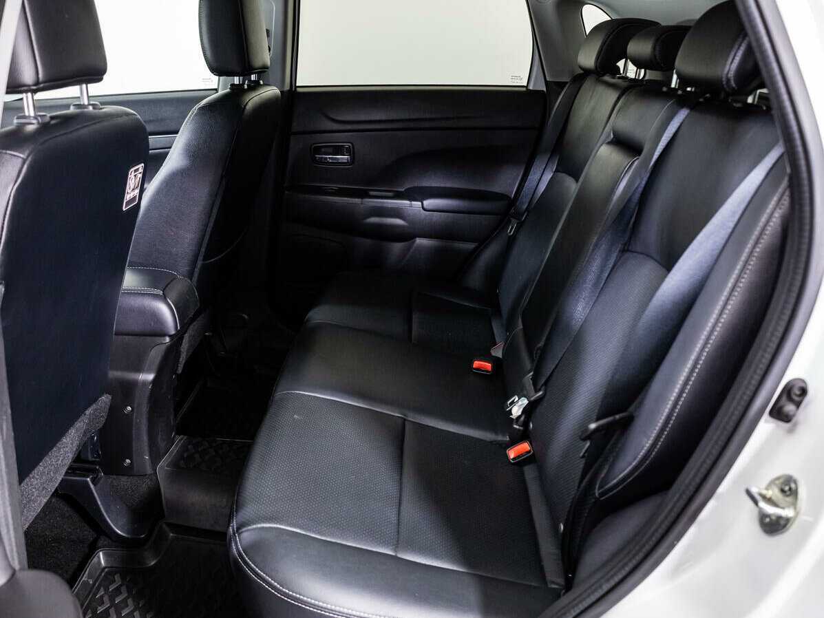 Mitsubishi ASX, 2014 Фото №10