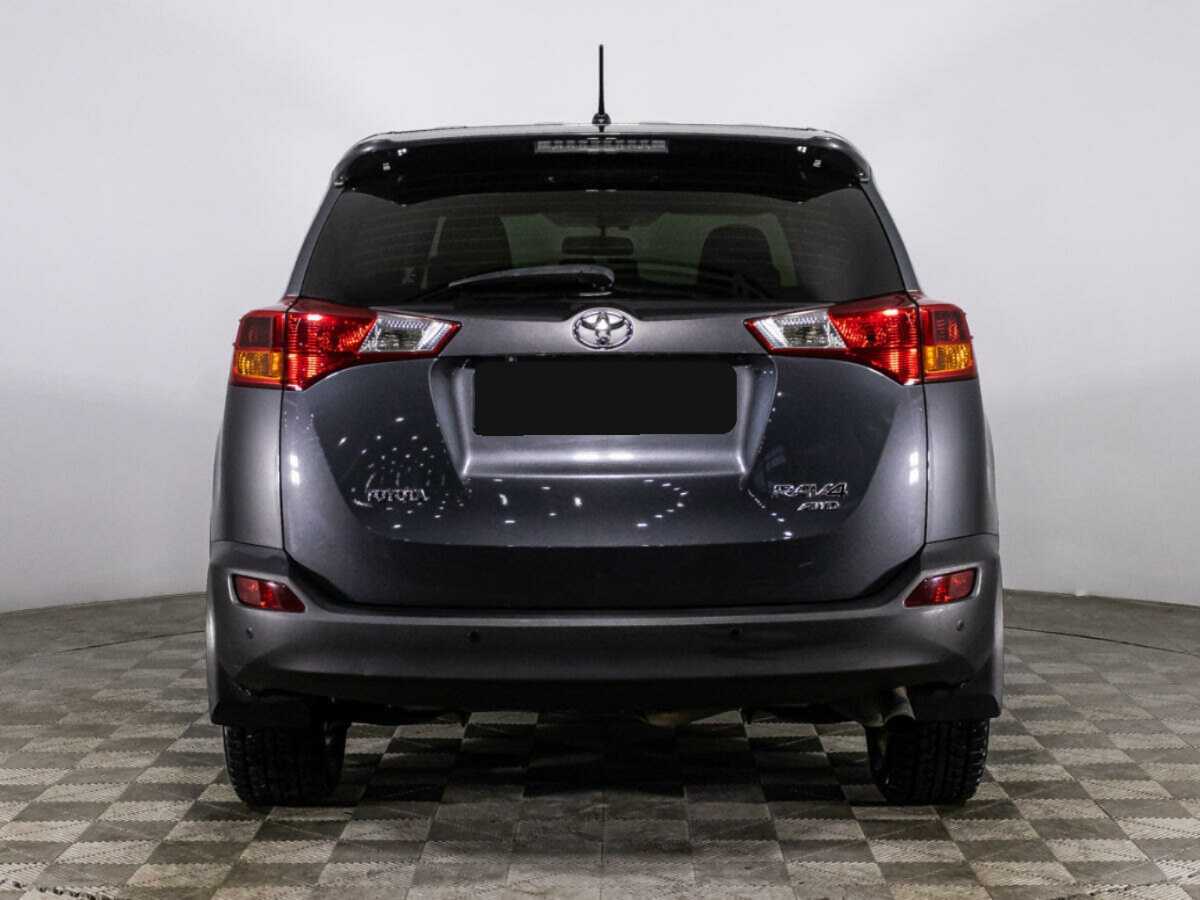 Toyota RAV4, 2013 Фото №6