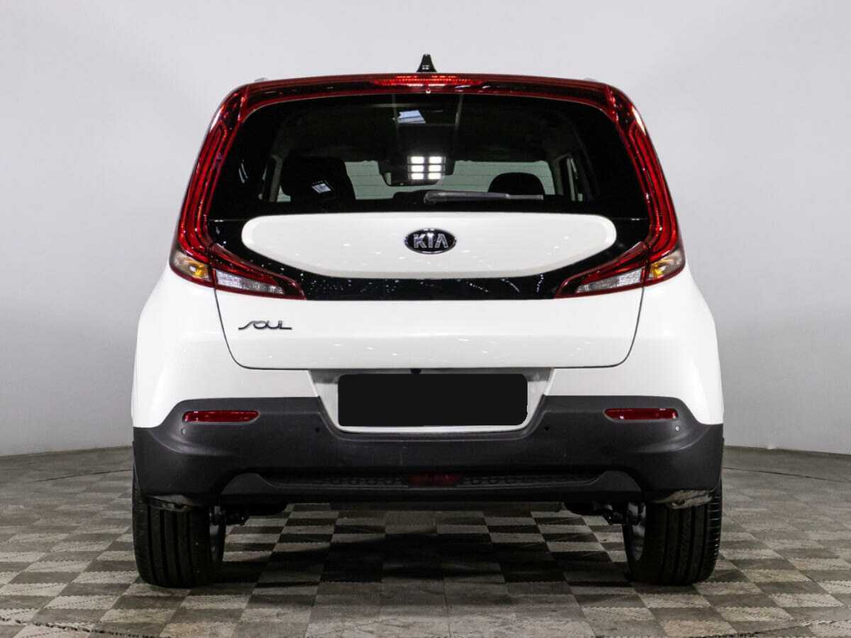 Kia Soul, 2021 - 1 080 км. | Фото №6