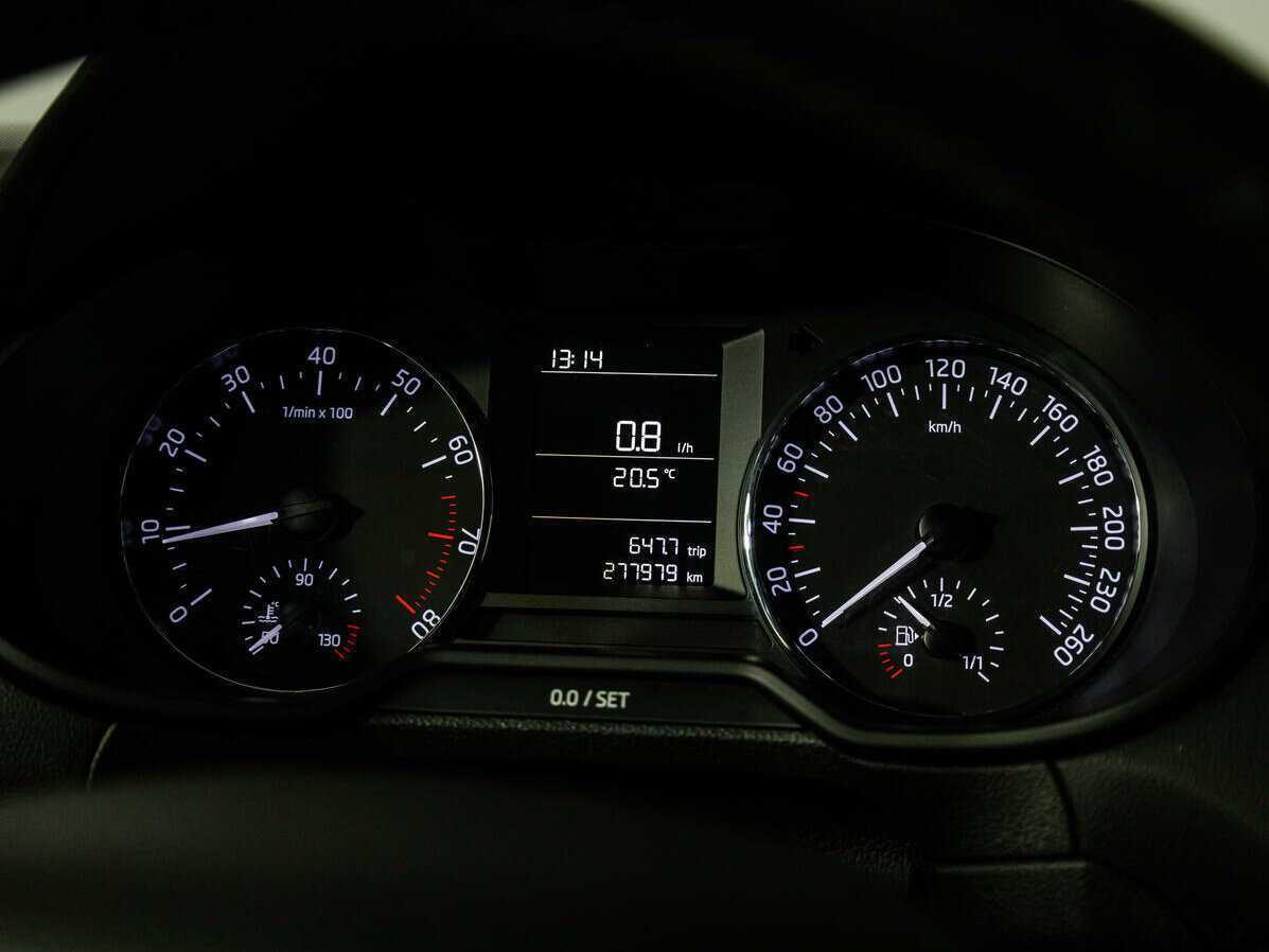 Skoda Octavia, 2014 Фото №11