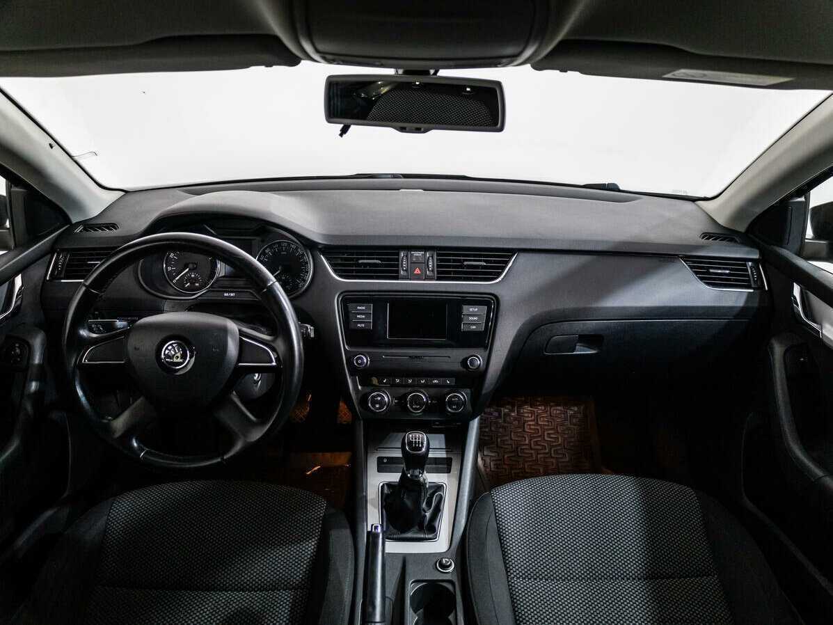 Skoda Octavia, 2014 Фото №12