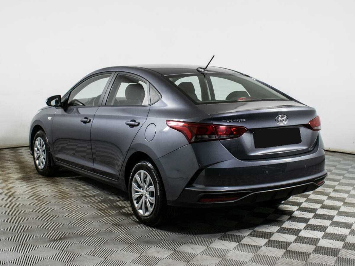 Hyundai Solaris, 2021 - 84 572 км. | Фото №6