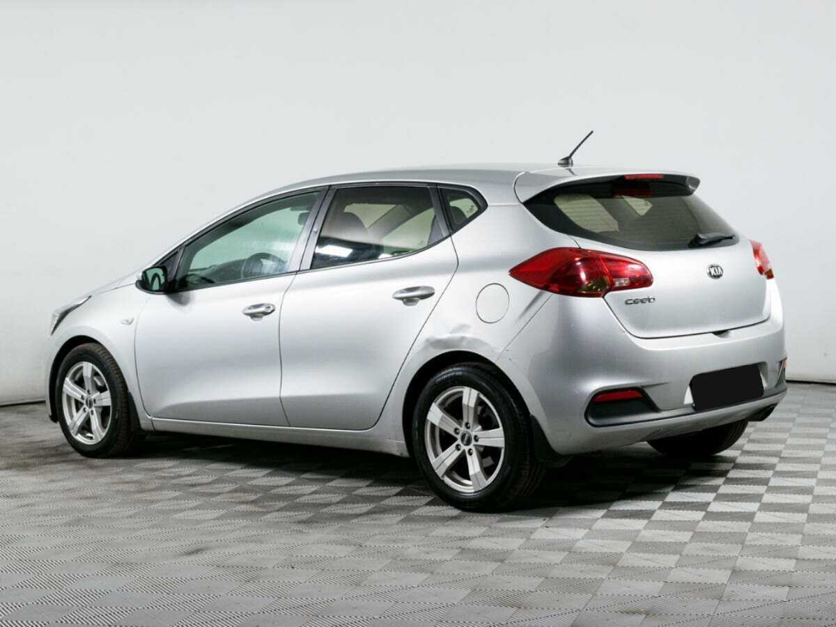 Kia Ceed, 2012 Фото №6