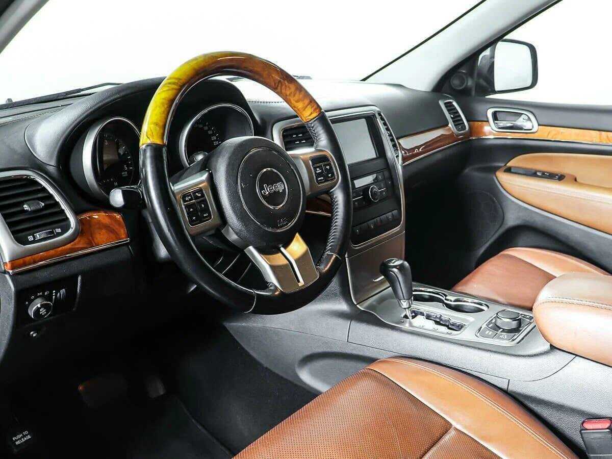 Jeep Grand Cherokee, 2012 Фото №14