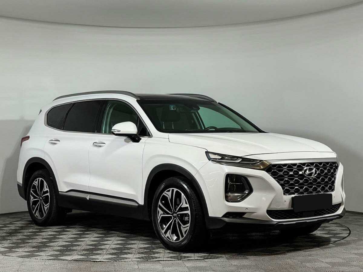 Hyundai Santa Fe, 2018 - 80 112 км. | Фото №3