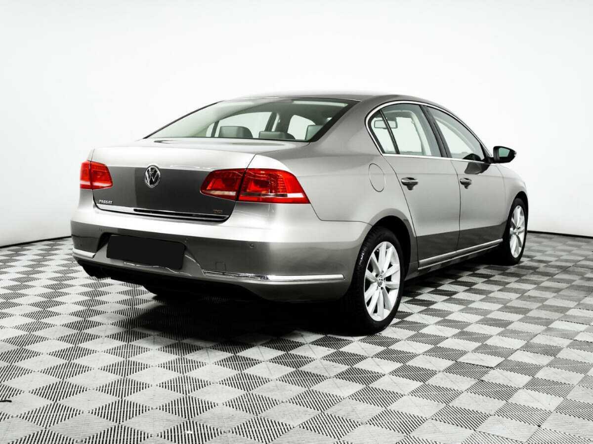 Volkswagen Passat, 2012 - 115 560 км. | Фото №5