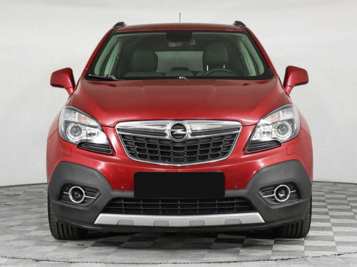 Opel Mokka, 2015 Фото №2