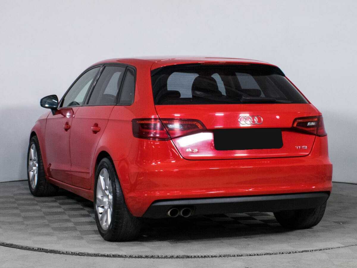 Audi A3 Sportback, 2013 Фото №7