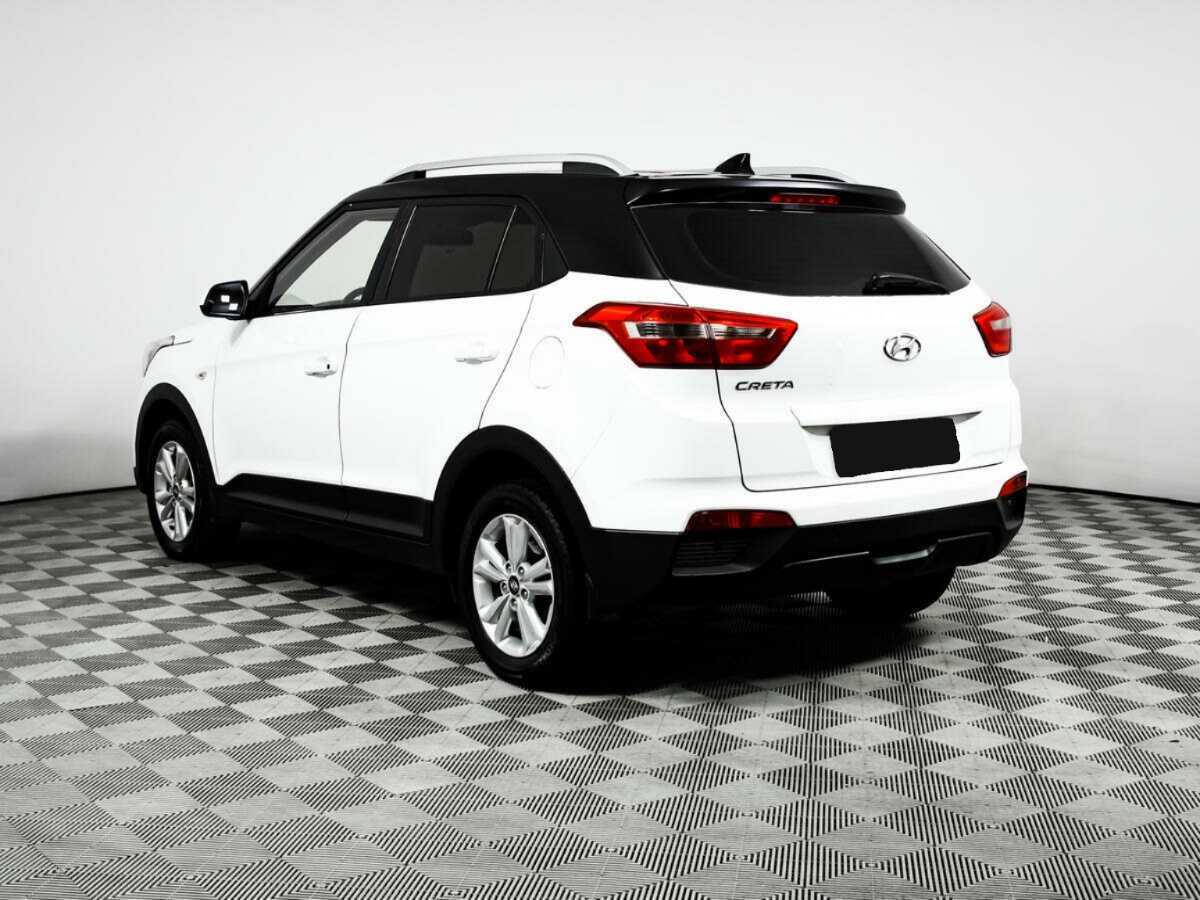 Hyundai Creta, 2017 Фото №7