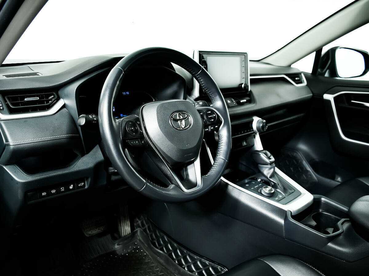 Toyota RAV4, 2020 Фото №13